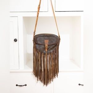 Luis Vuitton vintage boho bag